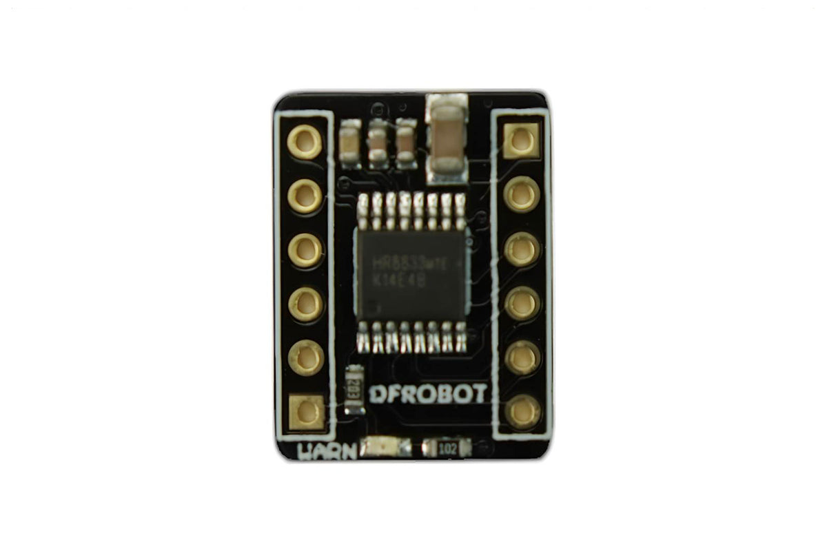 Fermion: HR8833 Thumbnail Sized DC Motor Driver 2x1.5A (Breakout)