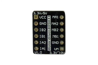 Fermion: HR8833 Thumbnail Sized DC Motor Driver 2x1.5A (Breakout)