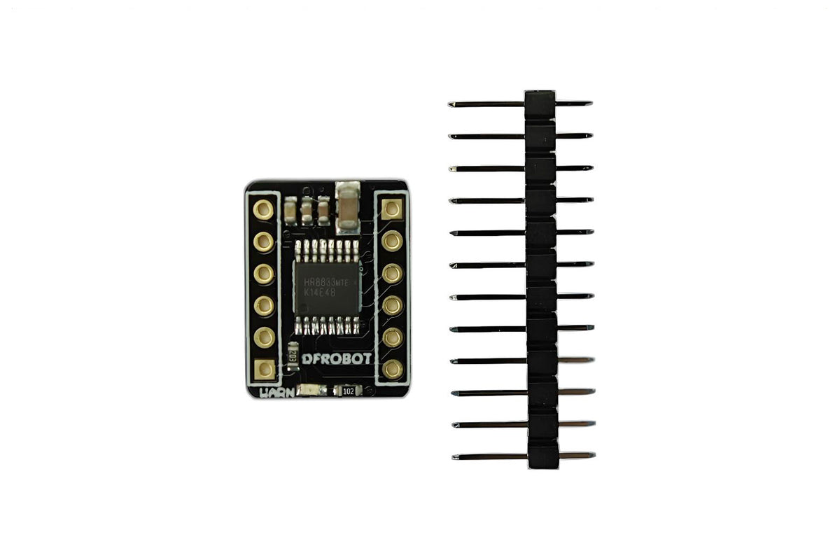 Fermion: HR8833 Thumbnail Sized DC Motor Driver 2x1.5A (Breakout)