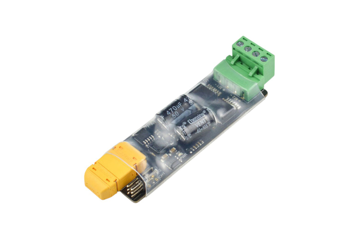 PPM 2x3A DC Motor Driver