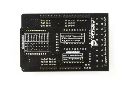Gravity: Dual Bipolar Stepper Motor Shield for Arduino (DRV8825)