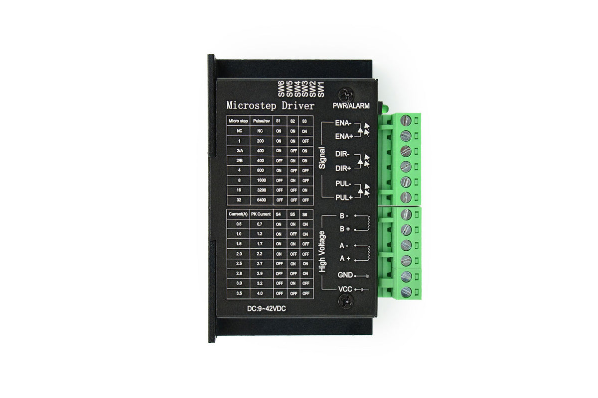 TB6600 Stepper Motor Driver for NEMA 17/23 (High-Precision 32 Micro-step, 4A)