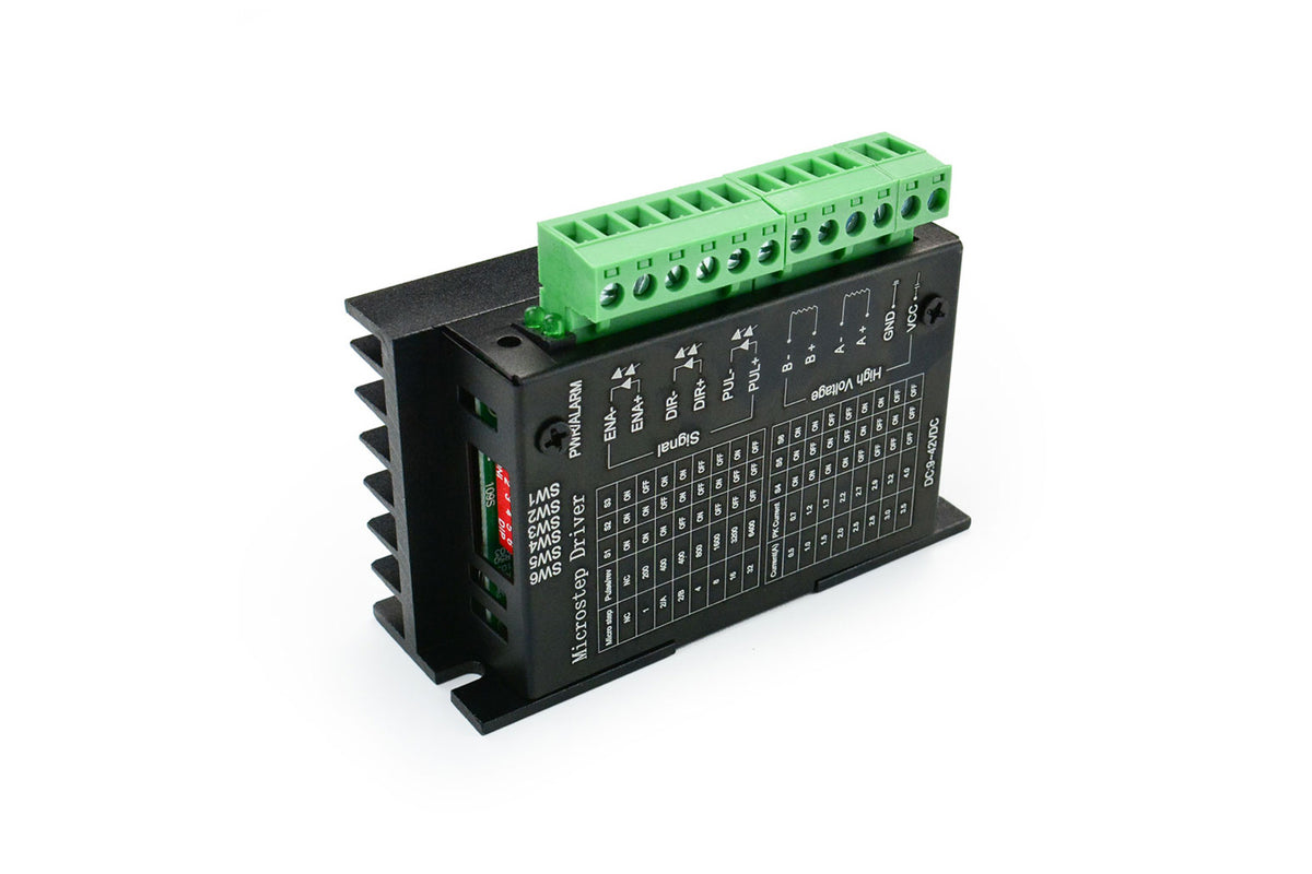 TB6600 Stepper Motor Driver for NEMA 17/23 (High-Precision 32 Micro-step, 4A)