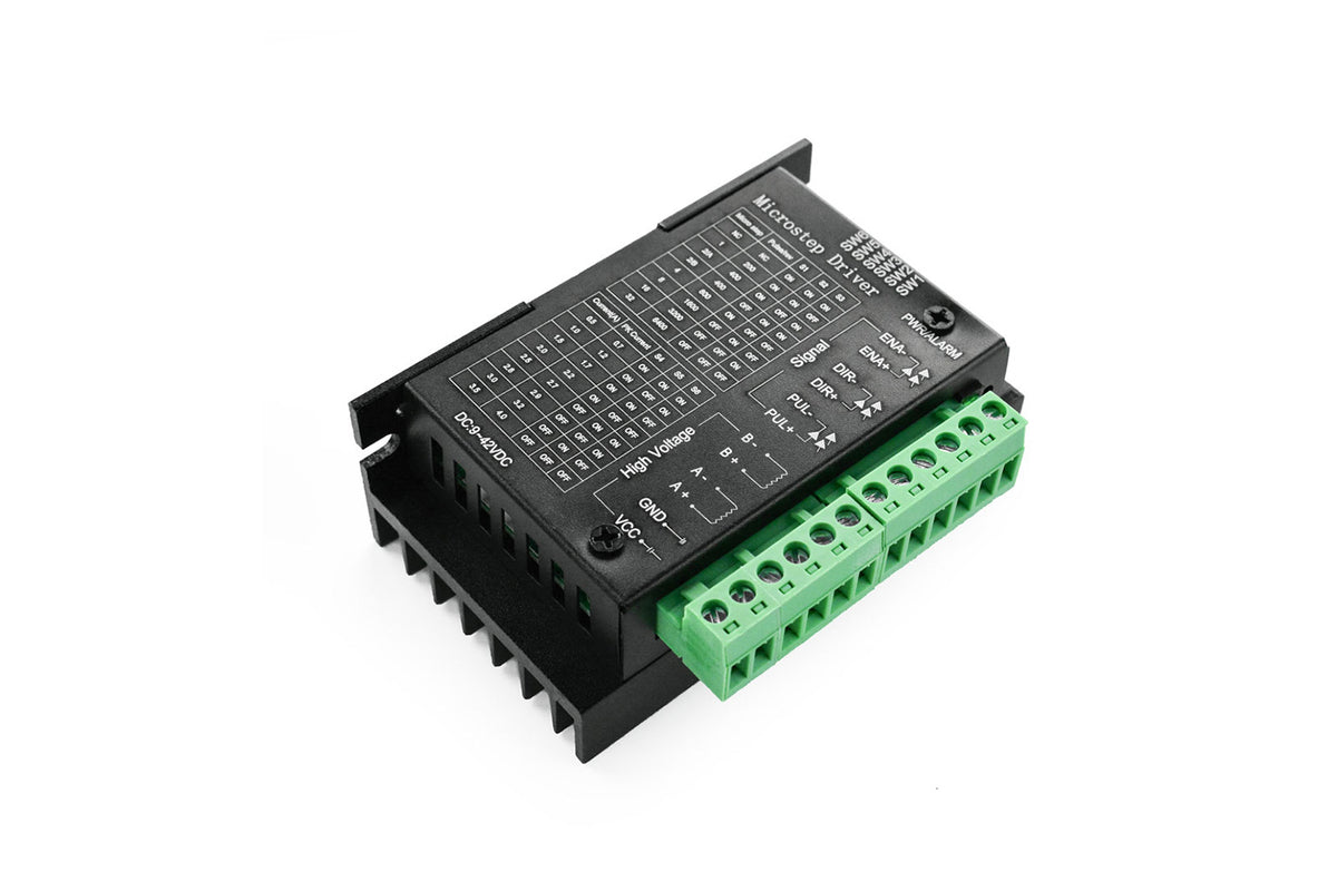 TB6600 Stepper Motor Driver for NEMA 17/23 (High-Precision 32 Micro-step, 4A)