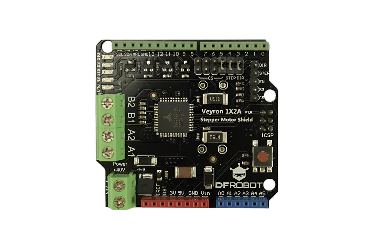 TMC260 Stepper Motor Driver Shield for Arduino