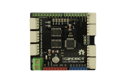 Digital Servo Shield for Arduino Compatible with Dynamixel AX